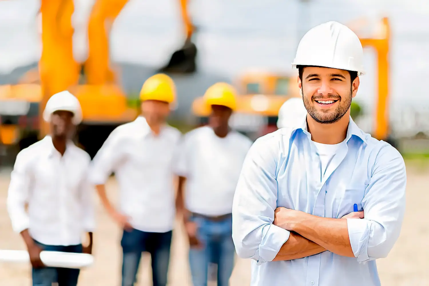 Wohnen nahe der Baustelle für Montageteams